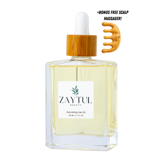 Nourishing Hair Oil - Jasmine Flower Infused - Zaytul Beauty